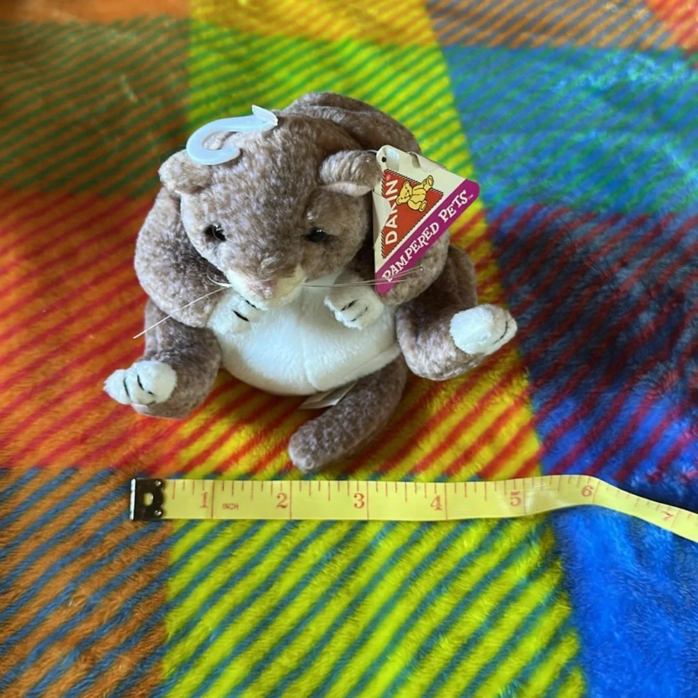 Vintage Dakin Pampered Pets Peewee Small Cat Plush